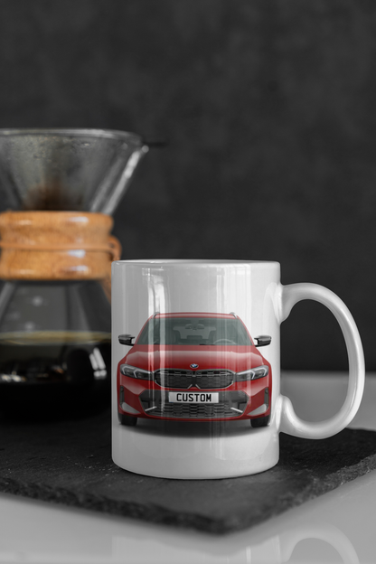 Personalised BMW 3 Series Touring M Model Mug