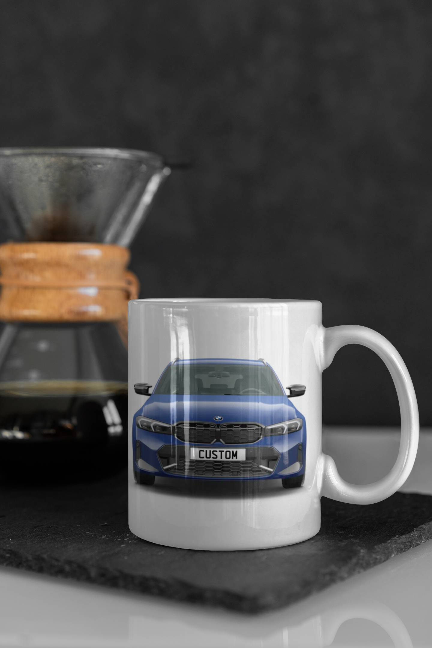 Personalised BMW 3 Series Touring M Model Mug