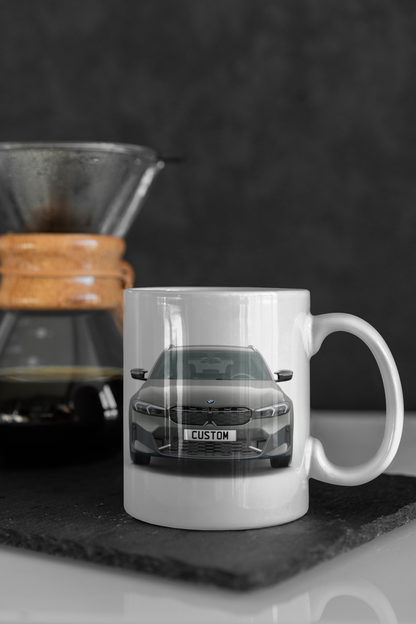 Personalised BMW 3 Series Touring M Model Mug