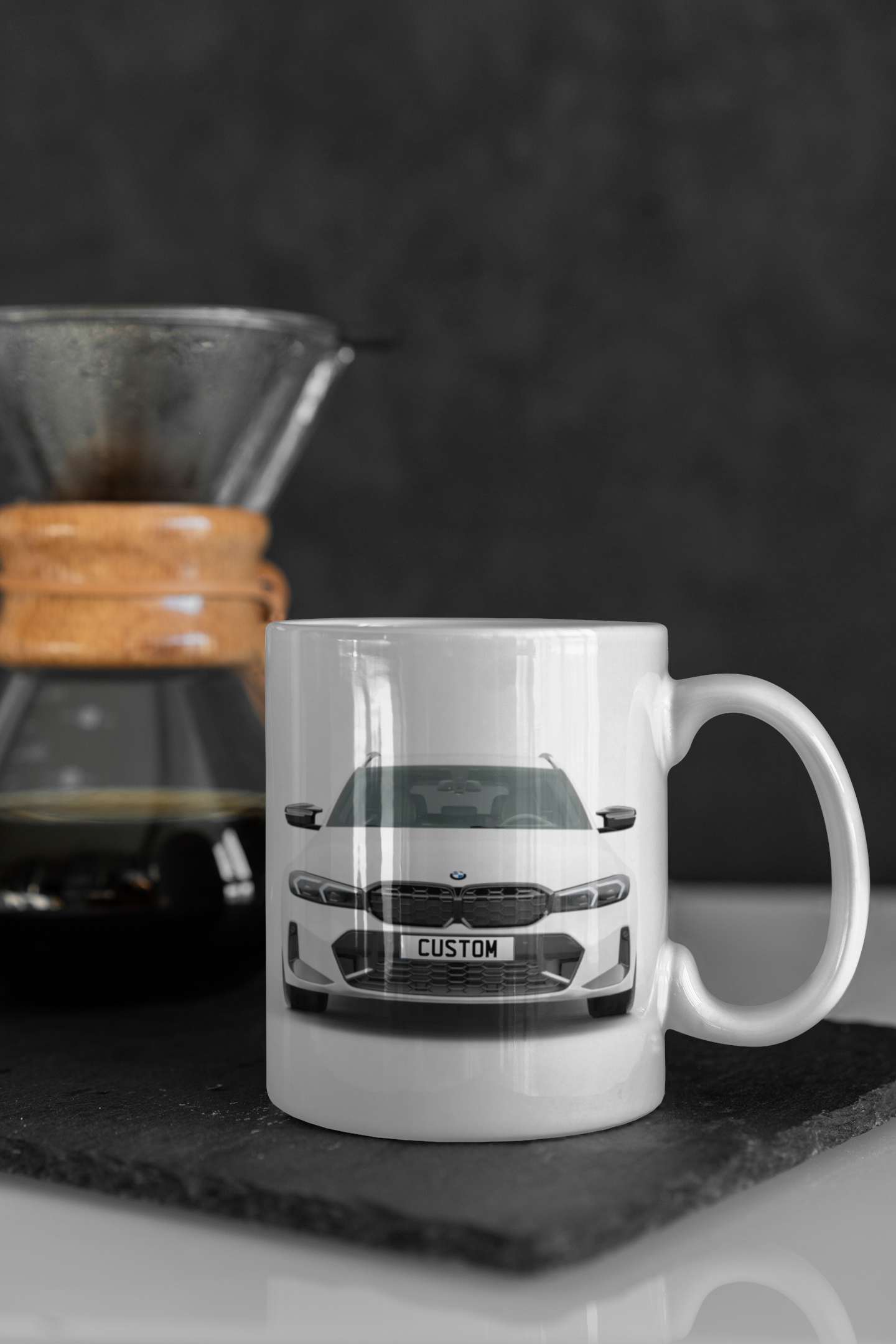 Personalised BMW 3 Series Touring M Model Mug