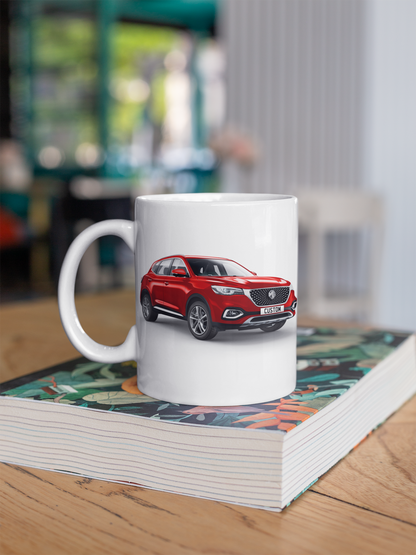 Personalised MG HS Excite Mug