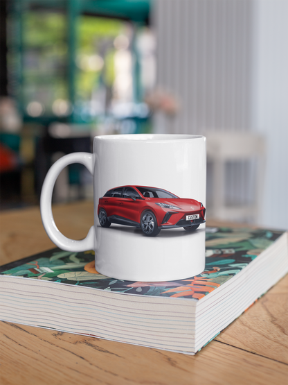 Personalised MG MG4 EV SE Mug