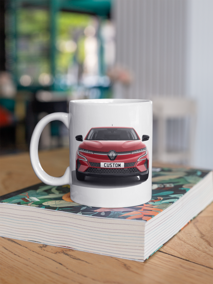 Personalised Renault Megane E-Tech Equilibre Mug