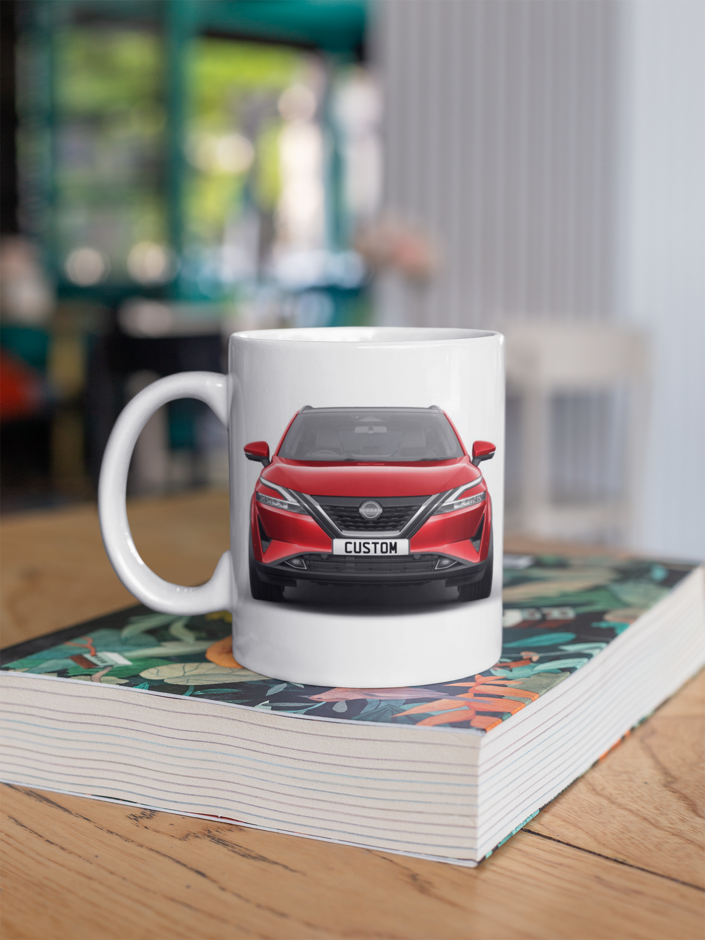 Personalised Nissan Qashqai e-power Mug