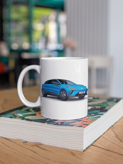 Personalised MG MG4 EV Trophy Mug