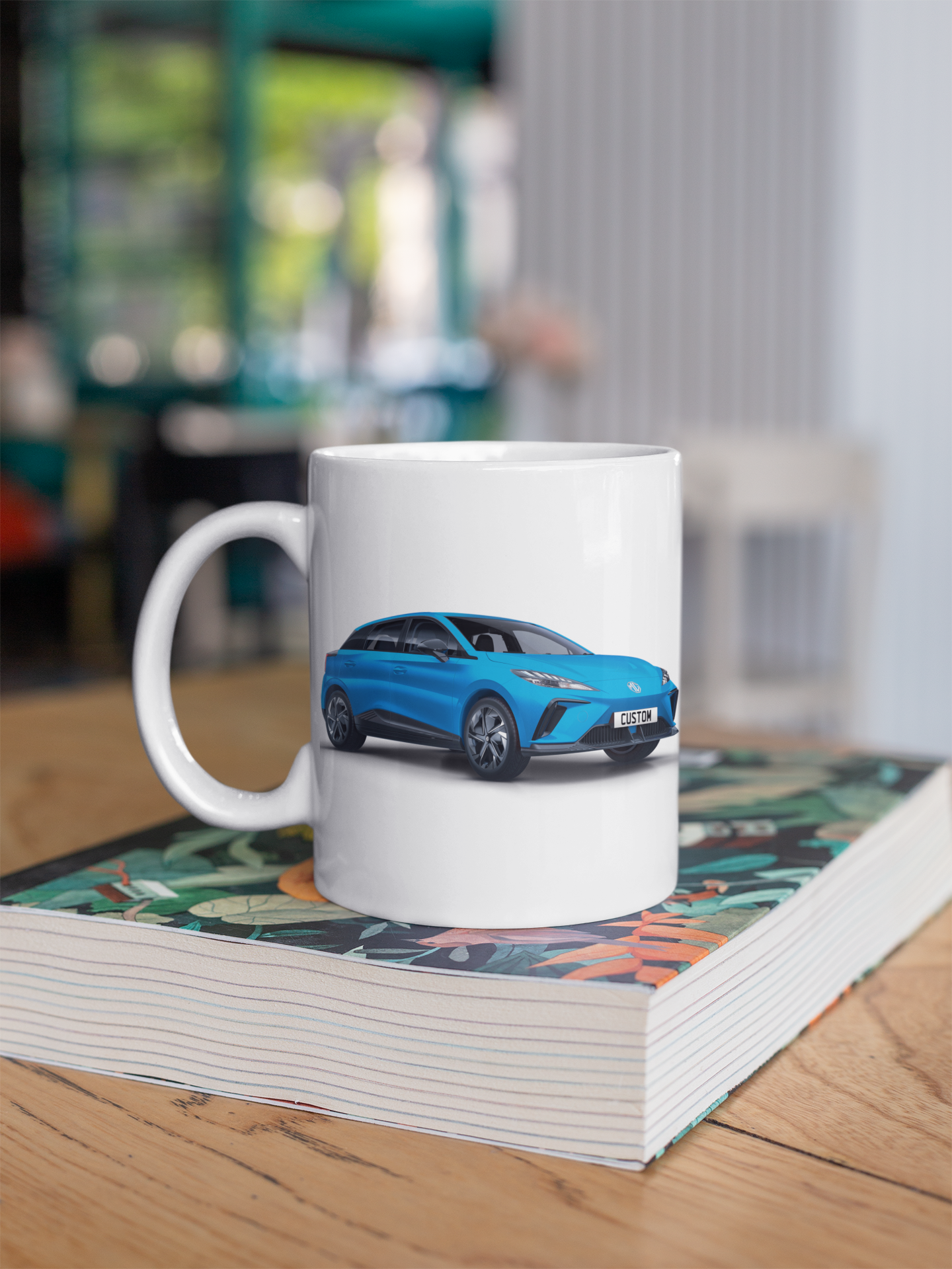 Personalised MG MG4 EV SE Mug