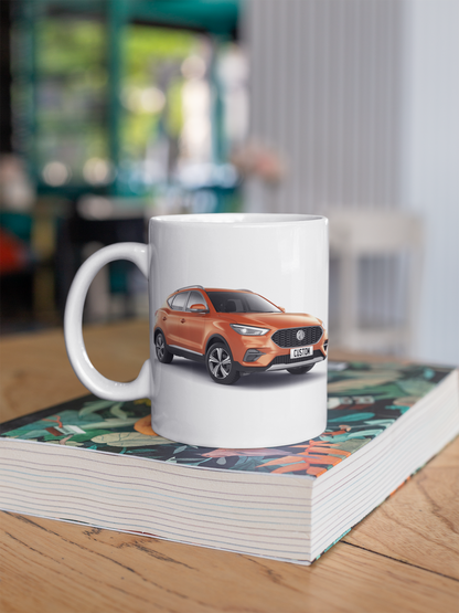 Personalised MG ZS Excite Mug