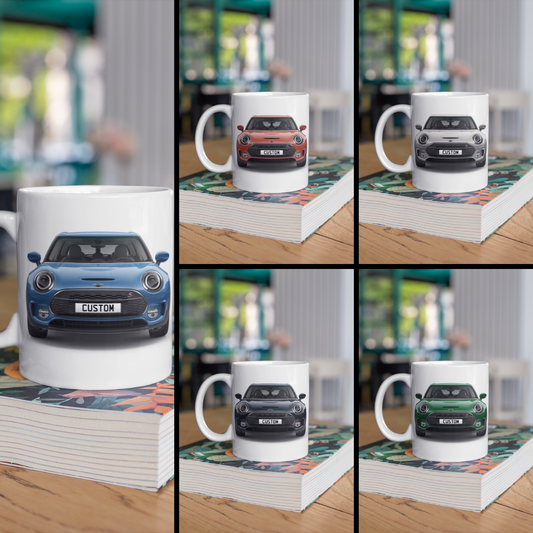 Personalised Mini Clubman Cooper S Classic Mug