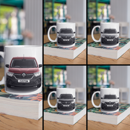 Personalised Renault Kangoo Mug