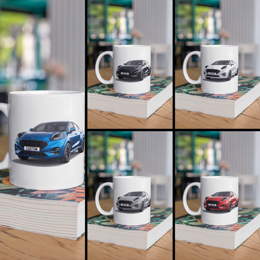 Personalised Ford Puma ST-Line X Mug