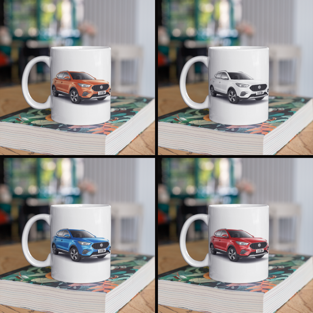 Personalised MG ZS Excite Mug