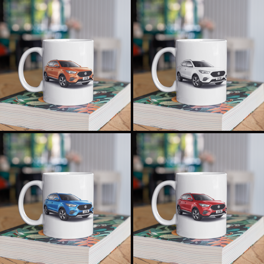 Personalised MG ZS Excite Mug