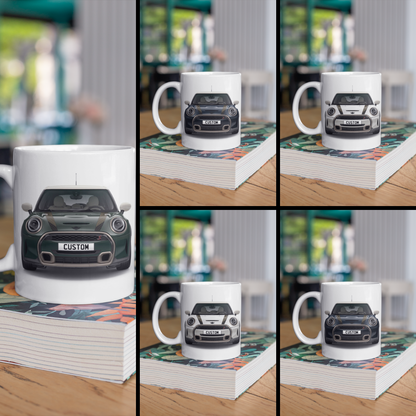 Personalised Mini 5 Door Hatch Cooper S Resolute Edition Mug