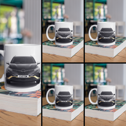 Personalised Renault Captur E-Tech Bose Edition Fast Track Mug