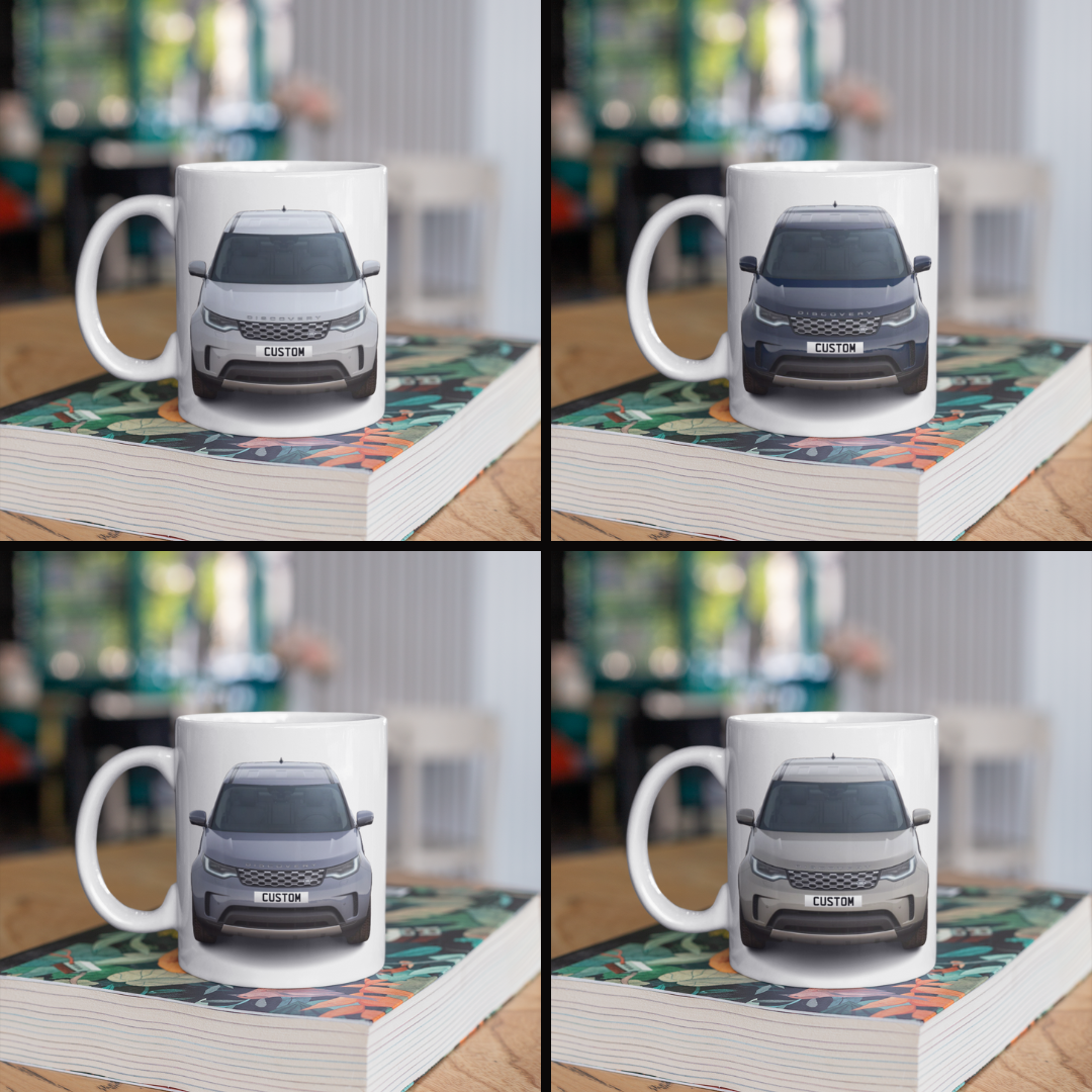 Personalised Land Rover Discovery Mug