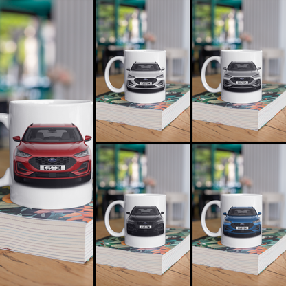 Personalised Ford Focus ST-Line Mug