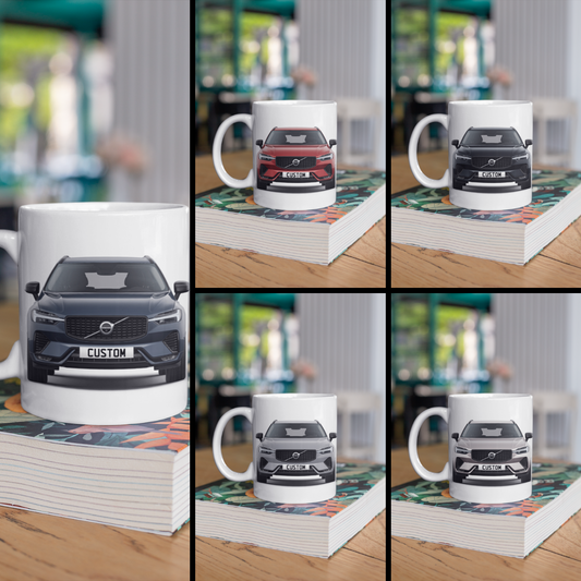 Personalised Volvo XC60 Plus Mug