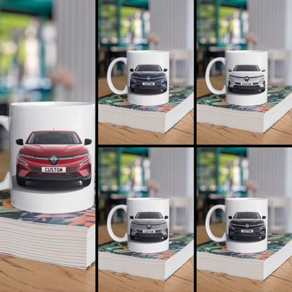 Personalised Renault Megane E-Tech Equilibre Mug