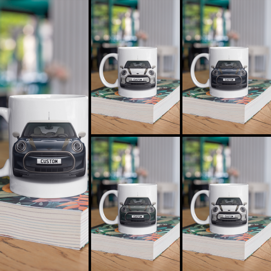 Personalised Mini 5 Door Hatch Cooper Resolute Edition Mug