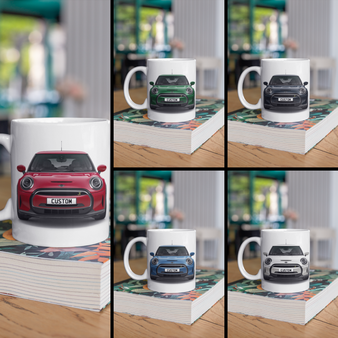 Personalised Mini Electric Level 3 Mug