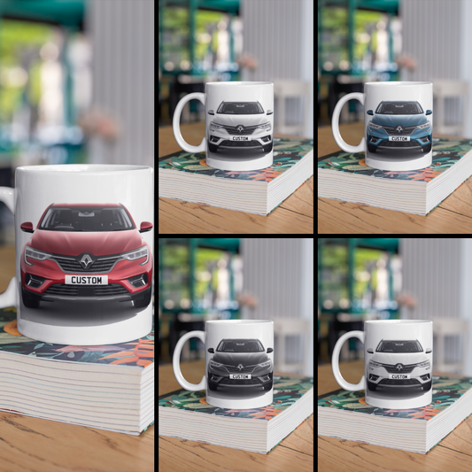 Personalised Renault Arkana Evolution Mug