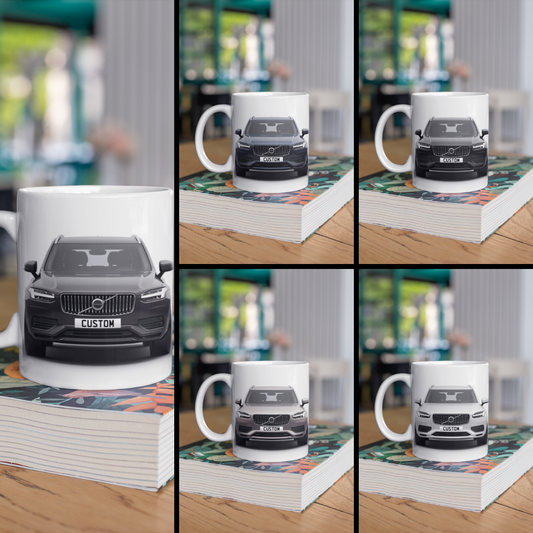 Personalised Volvo XC90 Core Mug