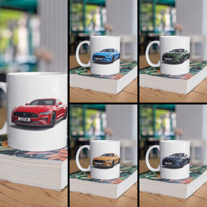 Personalised Ford Mustang GT Mug