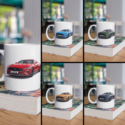 Personalised Ford Mustang GT Mug