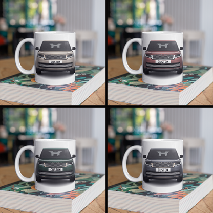 Personalised Land Rover Range Rover SV (Serenity Exterior) Mug