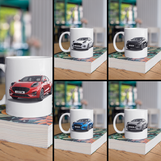 Personalised Ford Puma ST-Line Mug