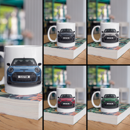 Personalised Mini Convertible Cooper S Sport Mug