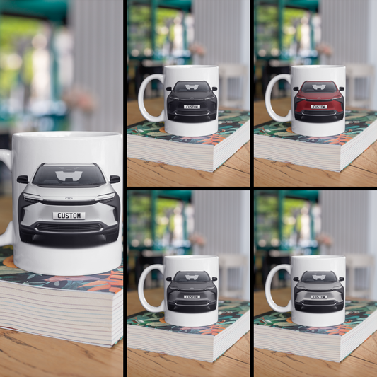 Personalised Toyota bZ4X Vision Mug