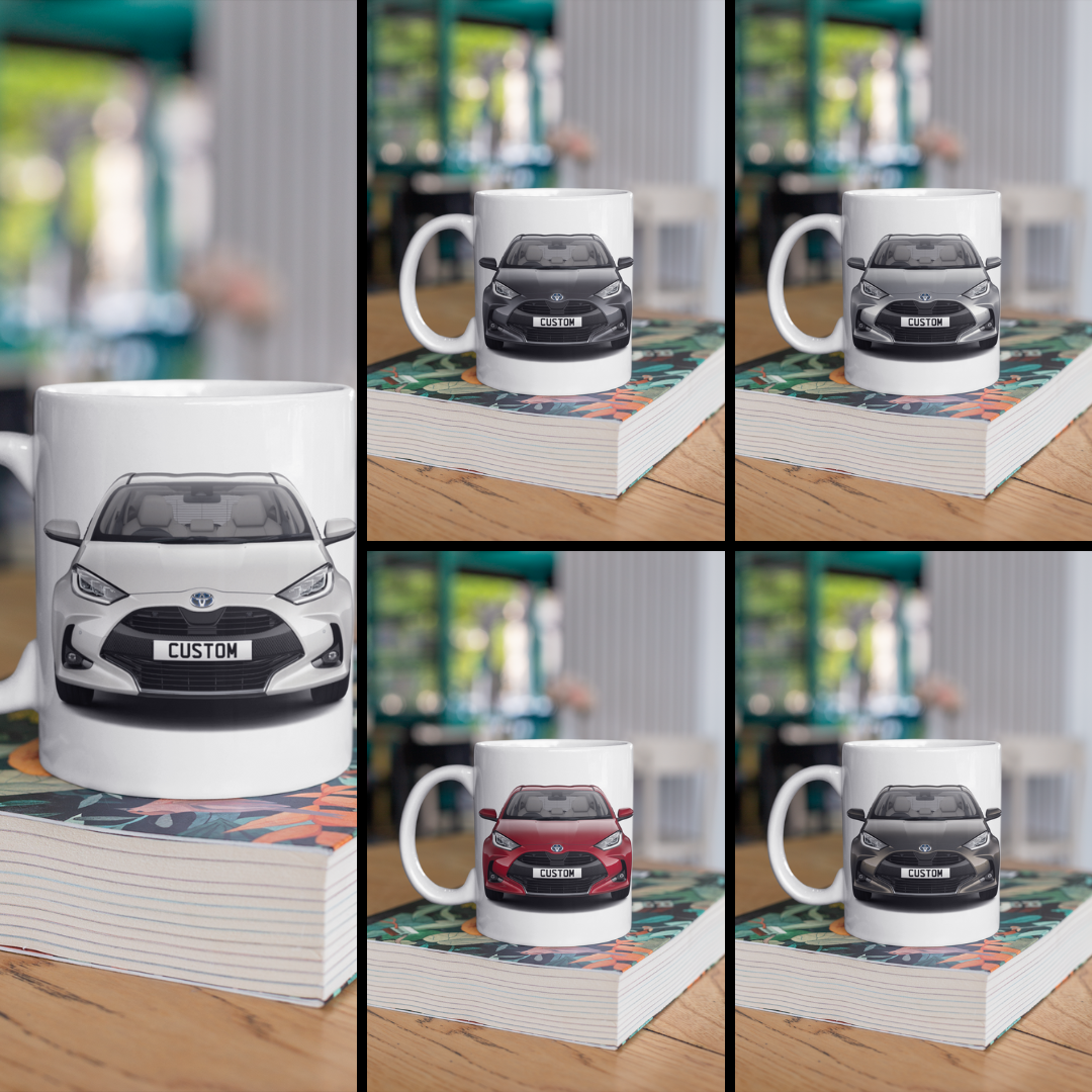 Personalised Toyota Yaris Excel Mug