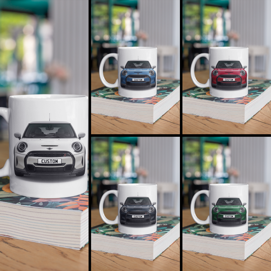 Personalised Mini 3 Door Hatch Cooper S Exclusive Mug