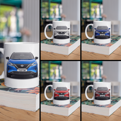 Personalised Nissan Qashqai e-power Mug