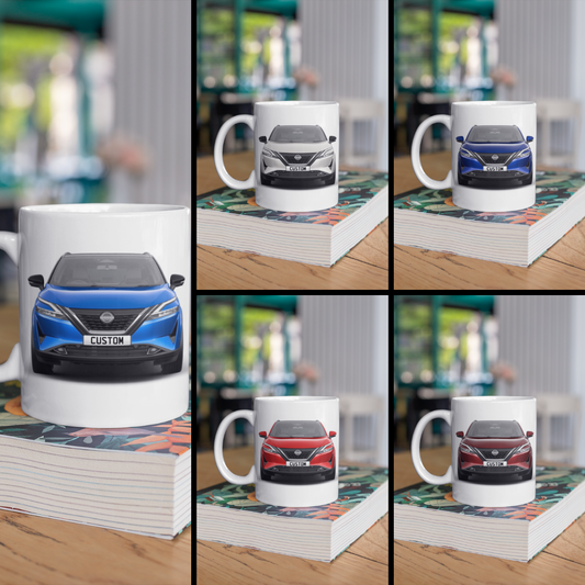 Personalised Nissan Qashqai e-power Mug