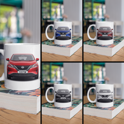 Personalised Nissan Qashqai Mug