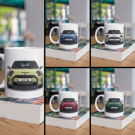 Personalised Mini 5 Door Hatch Cooper S Exclusive Mug