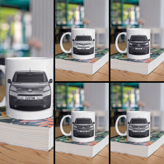 Personalised Toyota Proace City Active Mug