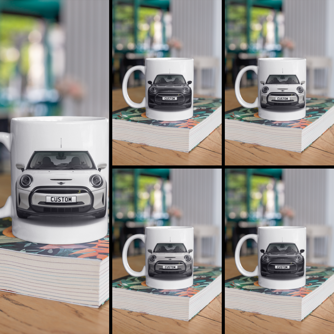 Personalised Mini Electric Level 1 Mug