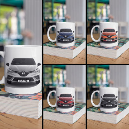 Personalised Renault Clio RS Line Mug