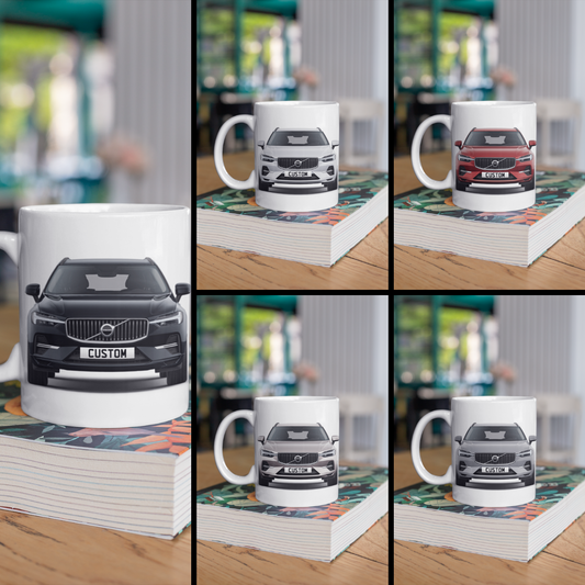 Personalised Volvo XC60 Core Mug