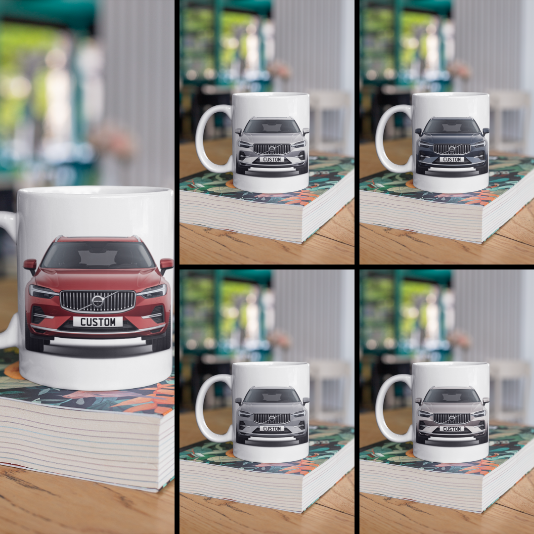 Personalised Volvo XC60 Recharge Ultimate Mug