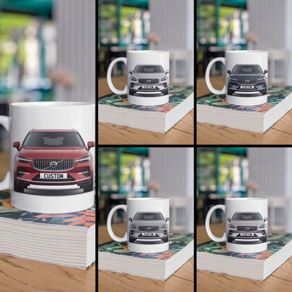 Personalised Volvo XC60 Recharge Ultimate Mug