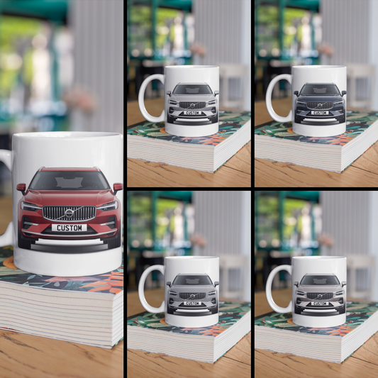 Personalised Volvo XC60 Recharge Ultimate Mug