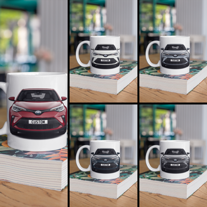 Personalised Toyota C-HR Design Mug