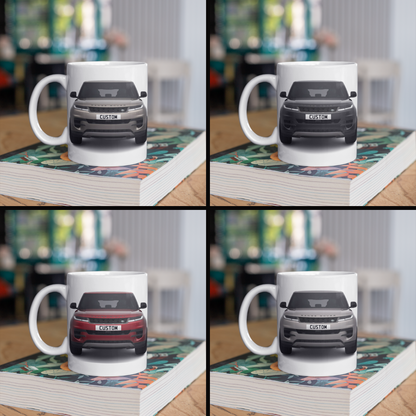 Personalised Land Rover Range Rover Sport Mug