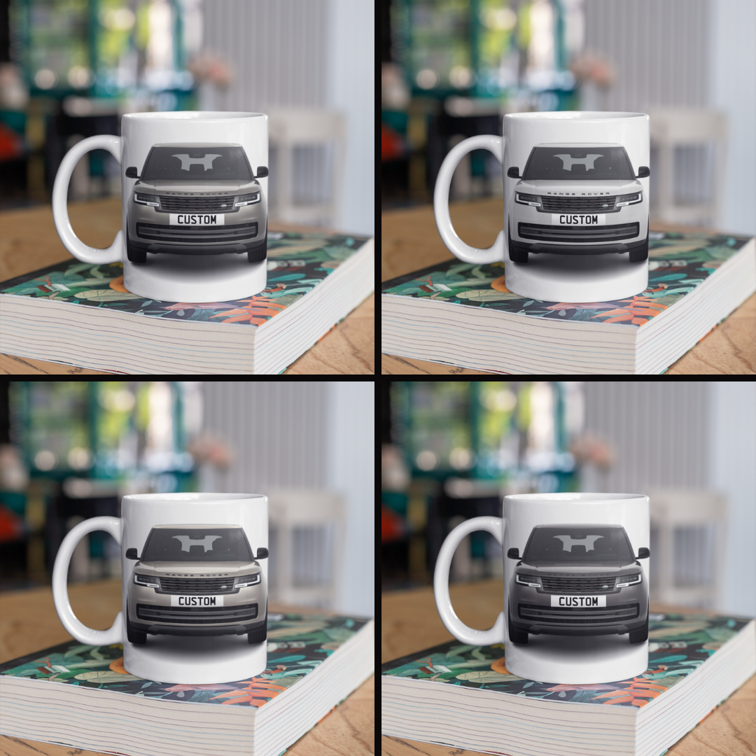 Personalised Land Rover Range Rover (Shadow Exterior Pack) Mug