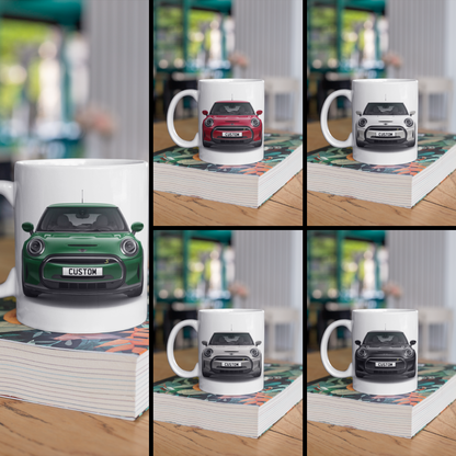 Personalised Mini Electric Level 2 Mug