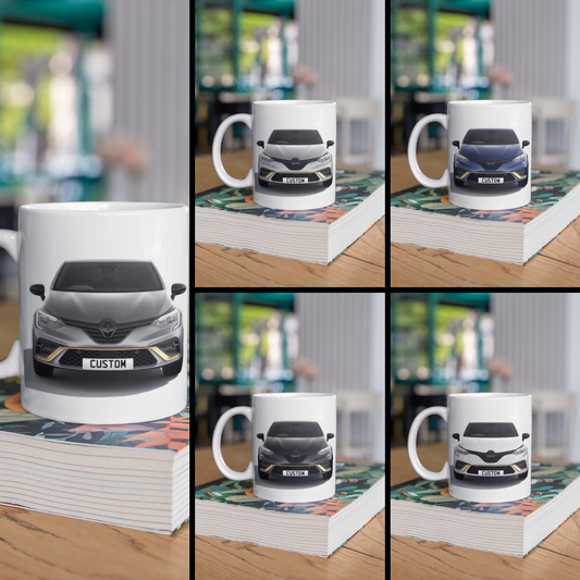 Personalised Renault Clio E-Tech Mug